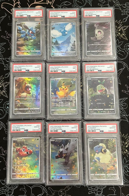 PSA 10 Pokemon Pikachu VSTAR — Japanese