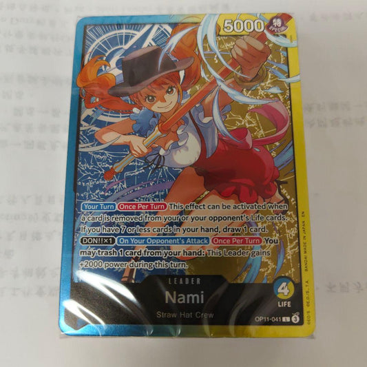 One Piece Nami L — OP11-041 — English