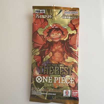 One Piece ONE PIECE Card Game THE BEST Pack — Japanese