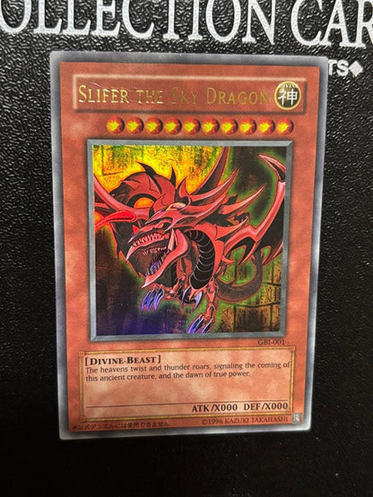 Yu-Gi-Oh Slifer the Sky Dragon — English