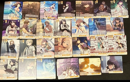 Weiss Schwarz Weiß Schwarz Rose Purple Software RR or Below 4 Count — Japanese