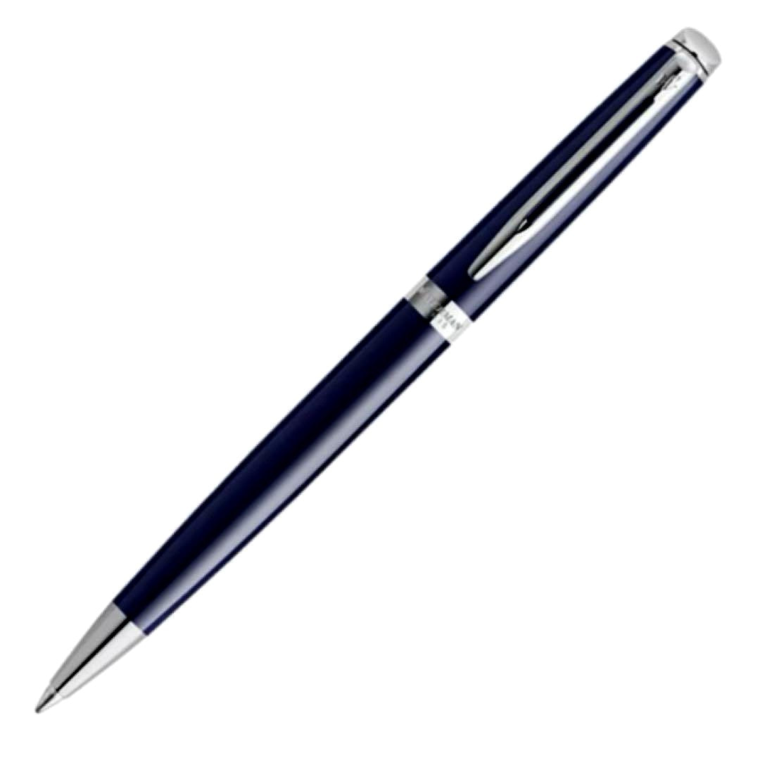 WATERMAN Metropolitan Essential Blue CT ballpoint pen in new condition shown against white background