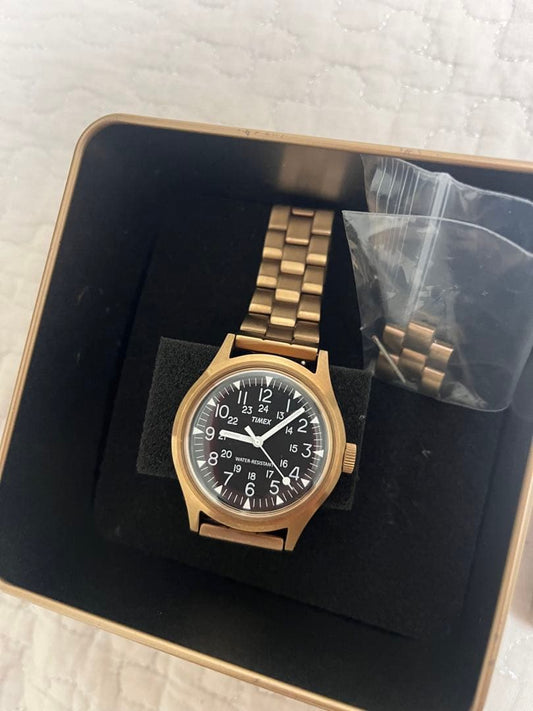 TIMEX x BEAMS Camper Quartz Men's Watch — Japanese