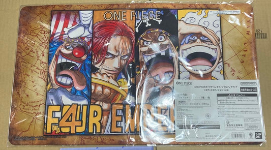 One Piece One Piece Card Official Playmat Limited Edition Vol.2 Pack — Japanese