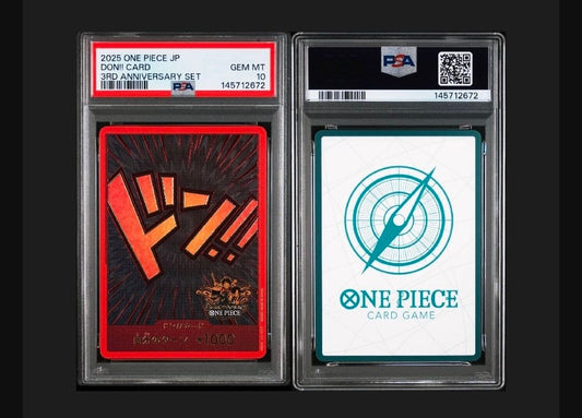 PSA 10 One Piece Time Sale PSA10 Don Card 3rd Anniversary② — Japanese