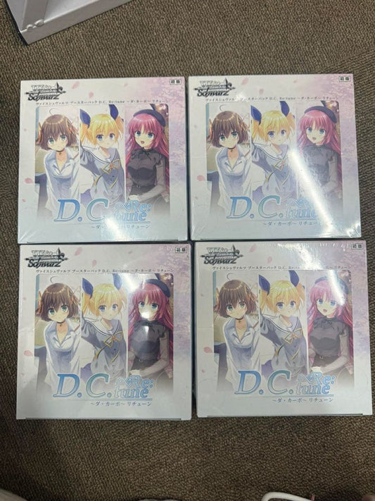 Weiss Schwarz Da Capo Re-Tuned Unopened Box Box — Japanese