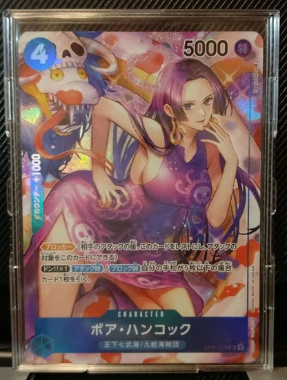 One Piece Boa Hancock SR — ROMANCE DAWN OP01-078 — Japanese