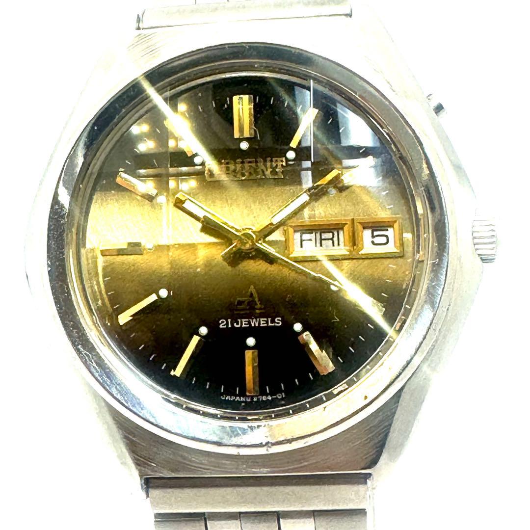 ORIENT クロノエース21石DX Automatic Men's Watch — Japanese