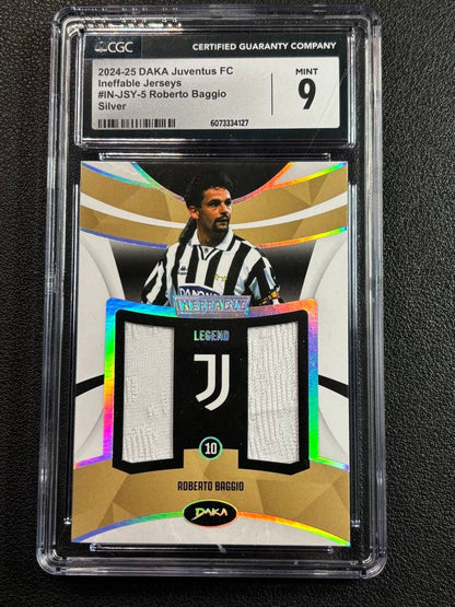 Roberto Baggio /50 Jersey Card — Japanese