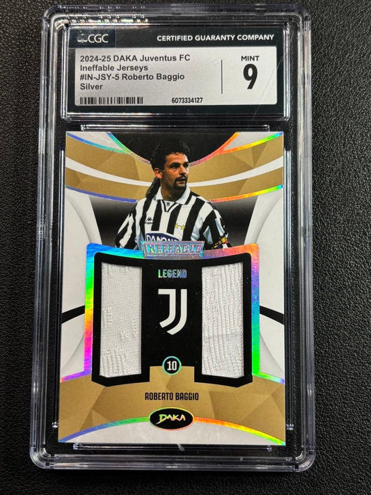 Roberto Baggio /50 Jersey Card — Japanese