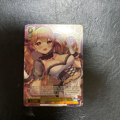 Weiss Schwarz hololive production Hololive Sora Night Sky Mel SSP Signed HoloLive — Japanese