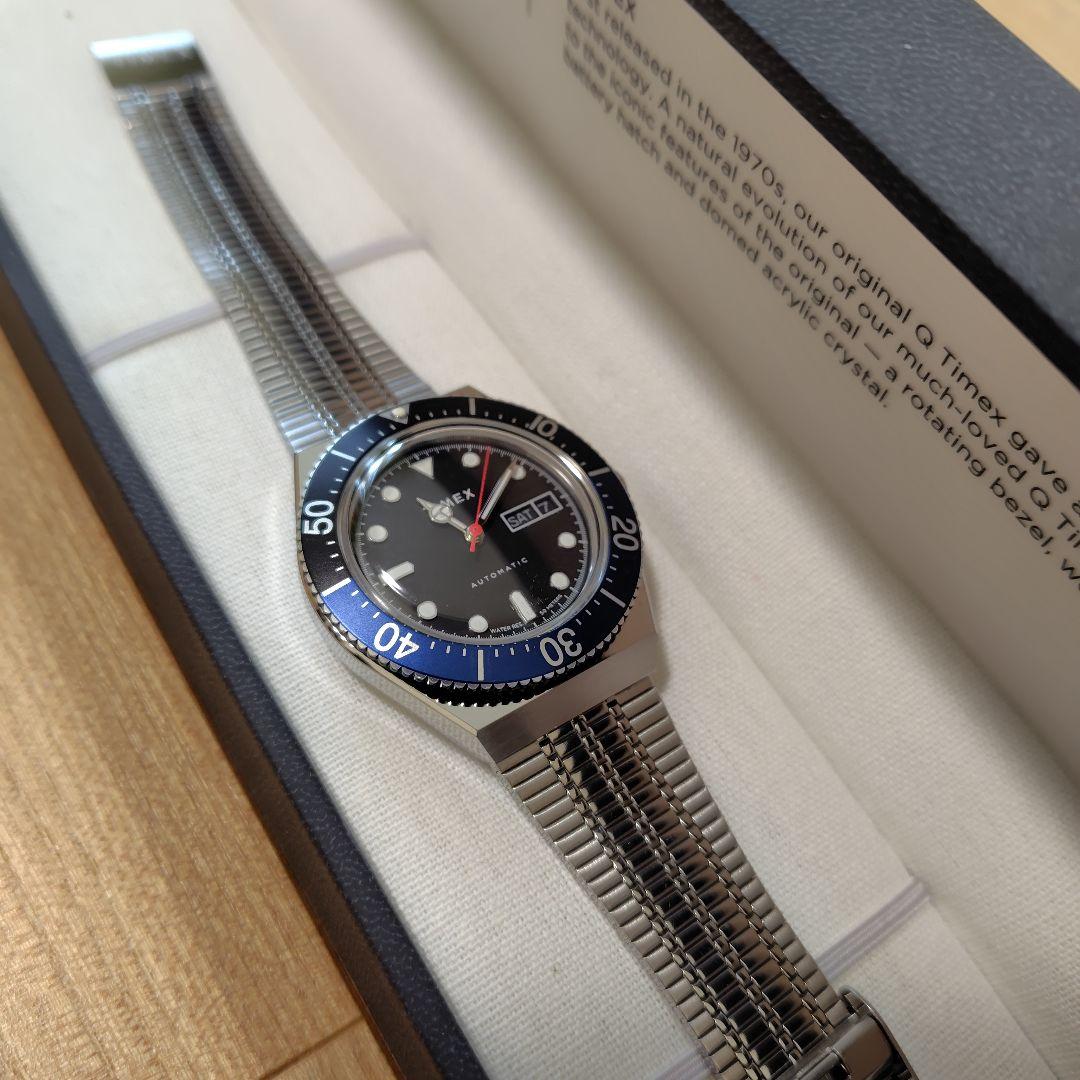 TIMEX AUTOMATIC Men's Watch — Japanese