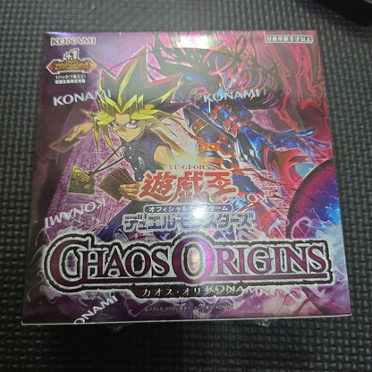 Yu-Gi-Oh Yu-Gi-Oh! Chaos Origins 1BOX Expansion Pack with Shrink Box — Japanese