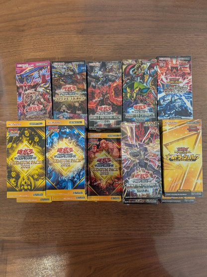 Yu-Gi-Oh Unopened New Shrink-Wrapped Yu-Gi-Oh! Rush Duel 14-Box Lot Box — Japanese