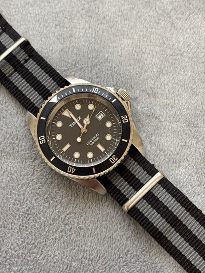TIMEX Indiglo WR 50M Men's Watch — Japanese