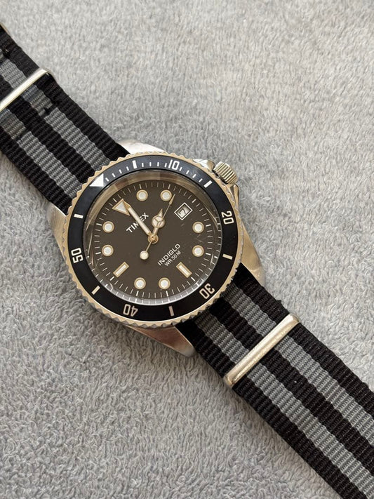 TIMEX Indiglo WR 50M Men's Watch — Japanese