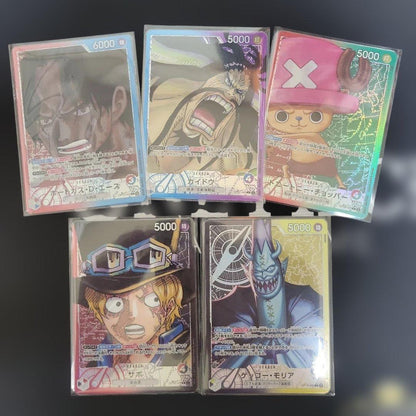 One Piece One Piece Card Reader Parallel 5-Pack Special Offer L — Japanese