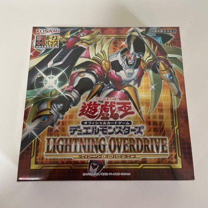 Yu-Gi-Oh Yu-Gi-Oh! Lightning Overdrive First Edition Box Box — Japanese