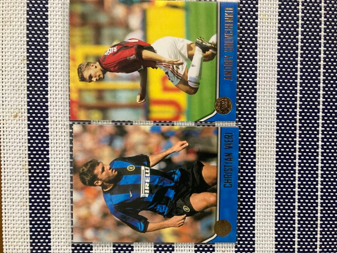 Soccer Card Series — Japanese