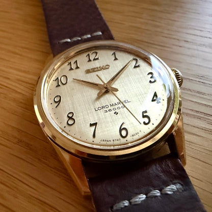 SEIKO ロードマーベル 36000 Manual Men's Watch — Japanese