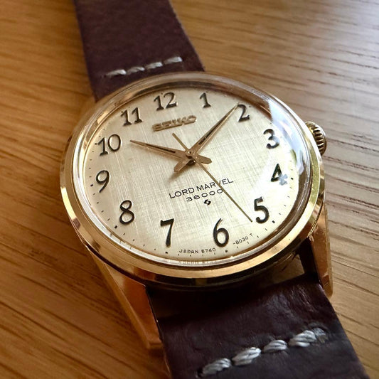SEIKO ロードマーベル 36000 Manual Men's Watch — Japanese