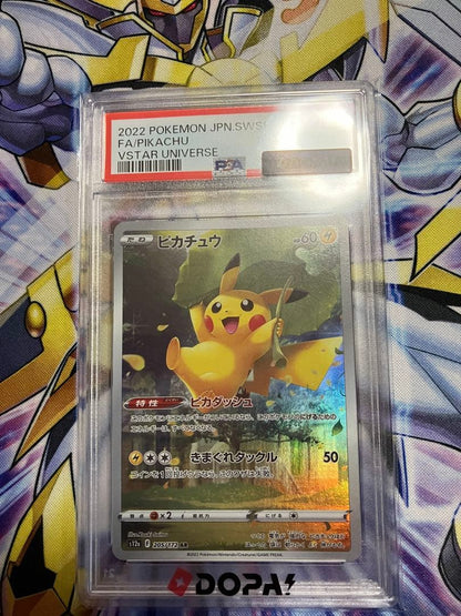 PSA 10 Pokemon Pikachu VSTAR — Japanese