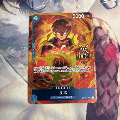 One Piece Sabo — Japanese