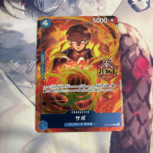 One Piece Sabo — Japanese