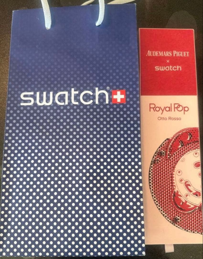 swatch Royal Pop Men's — Japanese