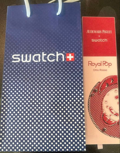 swatch Royal Pop Men's — Japanese