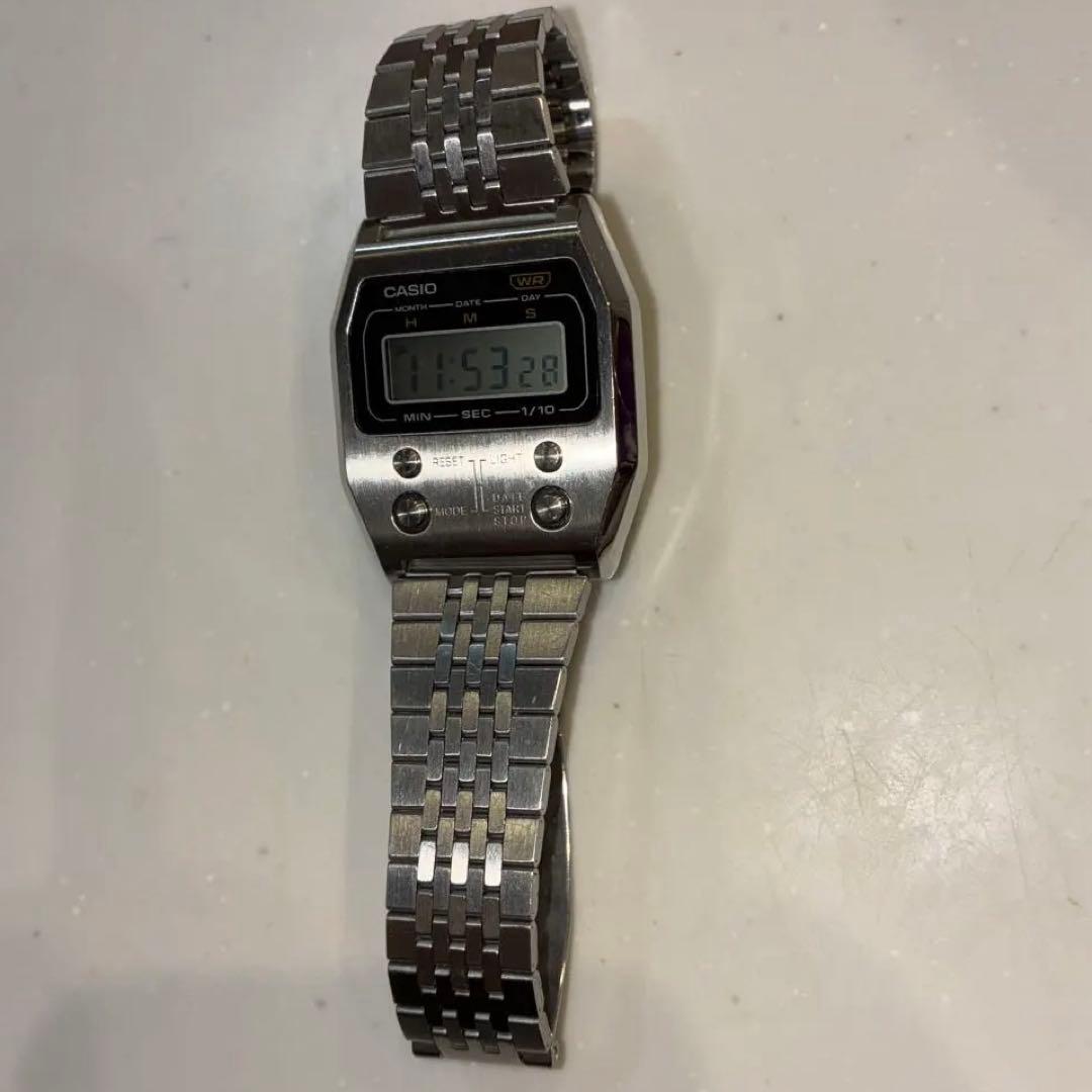 CASIO A1100 Digital Men's Watch — Japanese