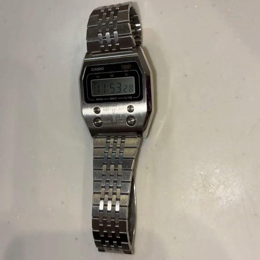 CASIO A1100 Digital Men's Watch — Japanese