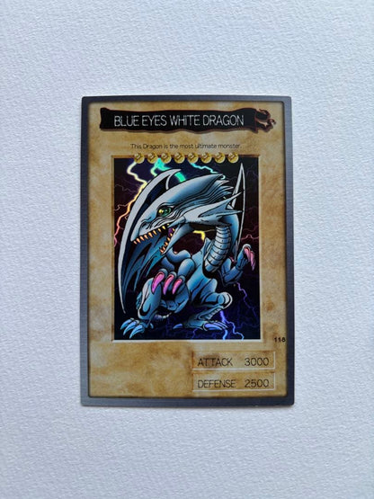 Yu-Gi-Oh Blue-Eyes White Dragon — Japanese
