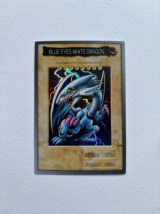 Yu-Gi-Oh Blue-Eyes White Dragon — Japanese