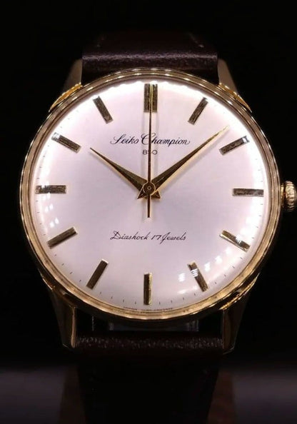 SEIKO Champion 850 J15018 Manual Men's Watch — Japanese