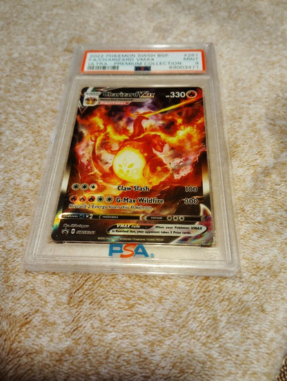 PSA 9 Pokemon Charizard — Japanese