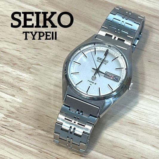 SEIKO TYPEⅡ 4623-8020 Quartz Men's Watch — Japanese