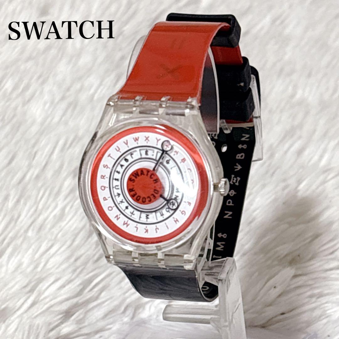 swatch CODEBREAKER Quartz Men's — Japanese