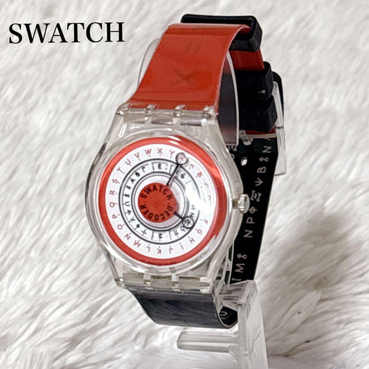 swatch CODEBREAKER Quartz Men's — Japanese