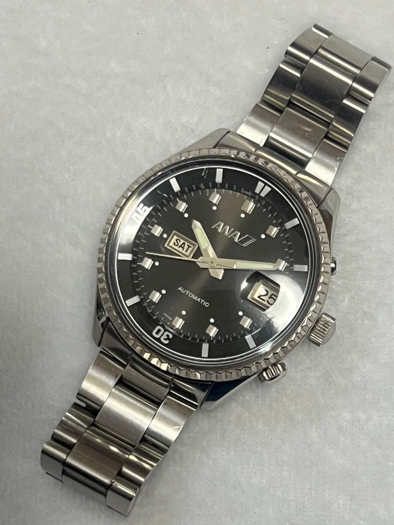 ORIENT ANA ORIENT ORIENT 腕時計 オートマチック 自動巻 日本製 稼働品 Automatic Men's Watch — Japanese