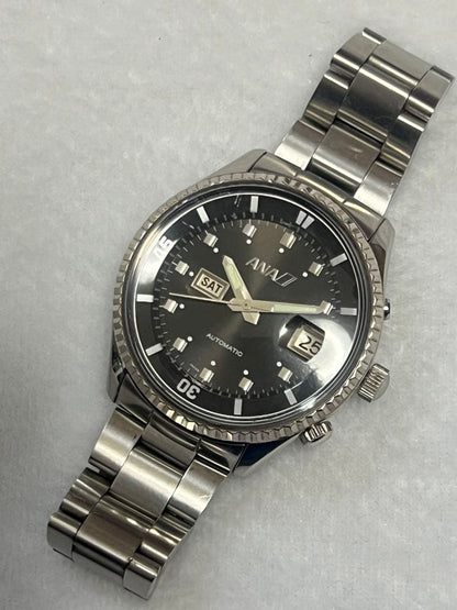 ORIENT ANA ORIENT ORIENT 腕時計 オートマチック 自動巻 日本製 稼働品 Automatic Men's Watch — Japanese
