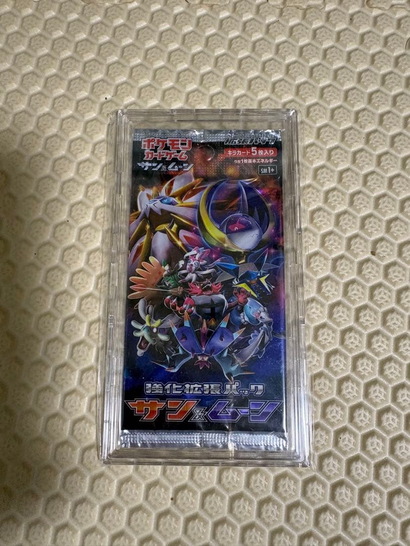 Pokemon Pokémon Card Game Sun & Moon Expanded Pack Sealed Pack with Case Pack — Japanese