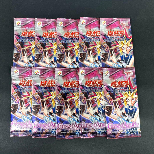 Yu-Gi-Oh Yu-Gi-Oh! Duel Monsters Curse of Anubis Pack — Japanese
