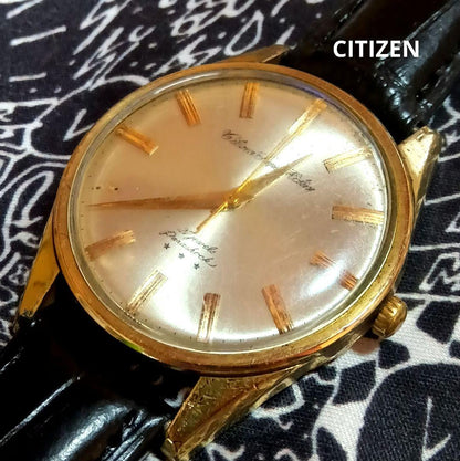 Citizen Super Highline SBTR009 Manual Men's Watch — Japanese