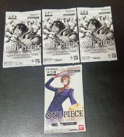 One Piece One Piece Card Game Promo Pack Set Pack — Japanese