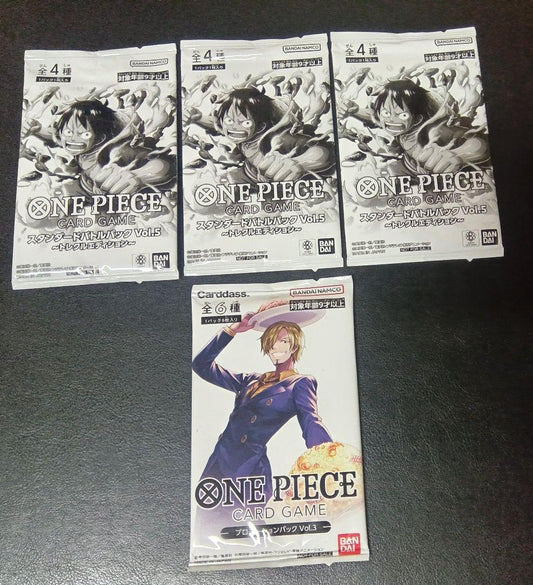 One Piece One Piece Card Game Promo Pack Set Pack — Japanese