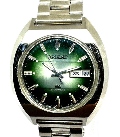 ORIENT Three Ace 21 Jewels Automatic Men's Watch — Japanese