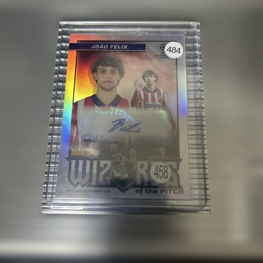 Joao Felix Autographed Card — Japanese