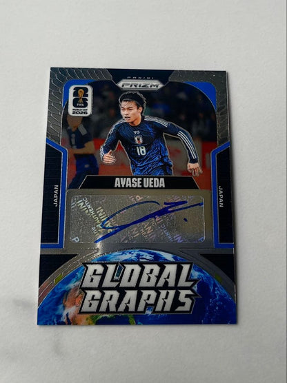 Ueda Kyosuke Signature Card FIFA 2026 — Japanese