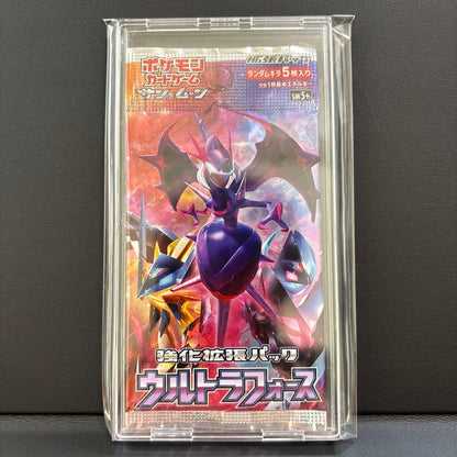 Pokemon Pokémon Card Strong Expansion Pack Ultra Force Pack — Japanese